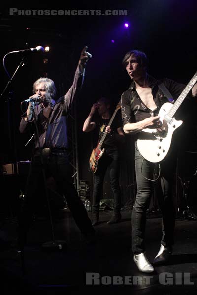 THE FLESHTONES - 2011-04-28 - PARIS - La Fleche d'Or - 